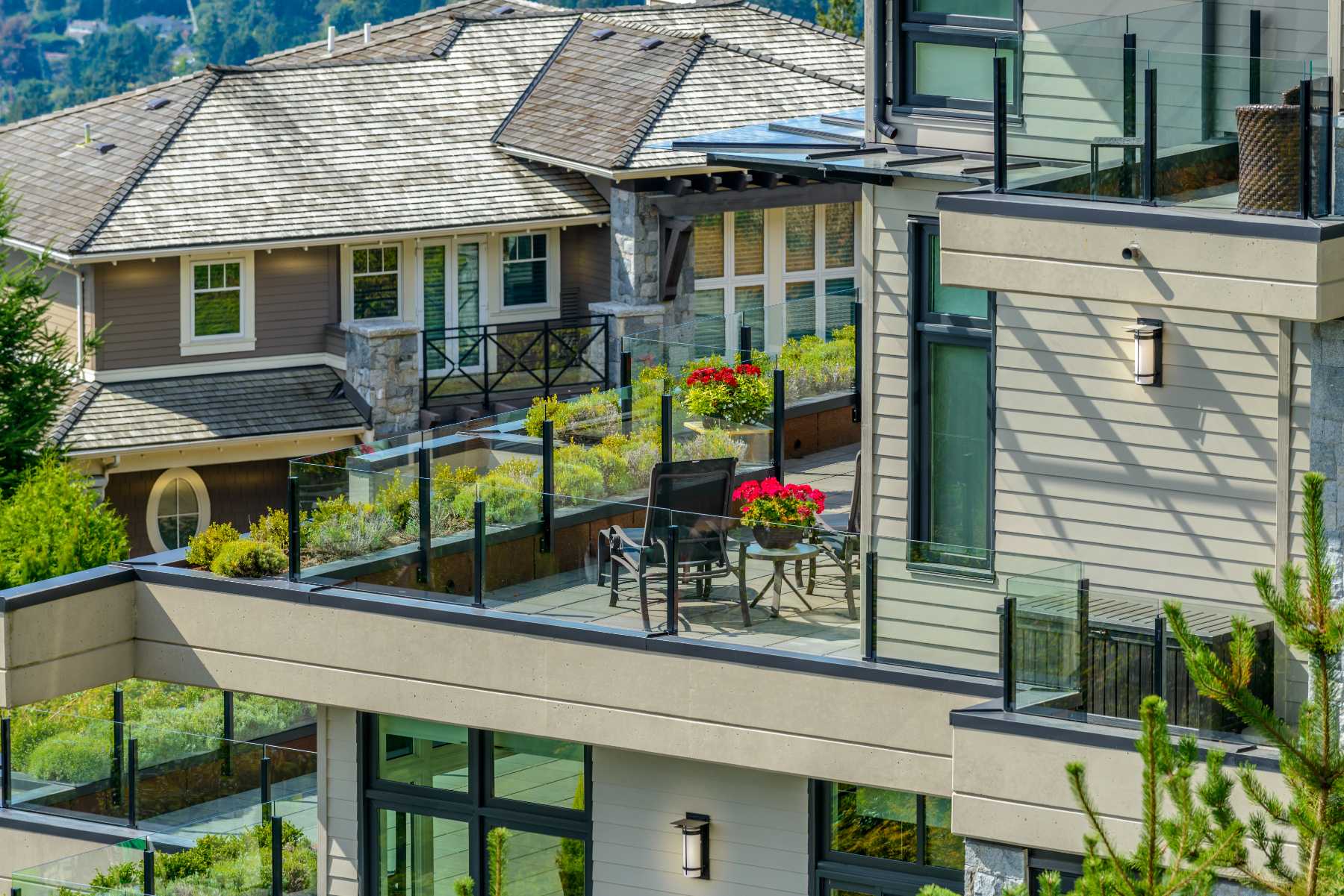 Glass and Aluminum Railings in Parksville - Coastal Home Upgrade Guide
